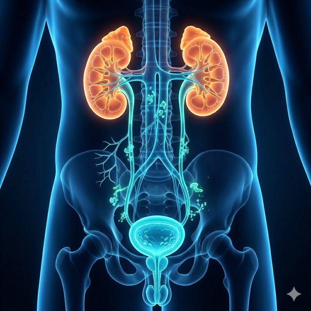 Kidney, Urine & prostate