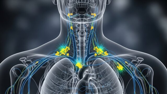 Lymph & tumour
