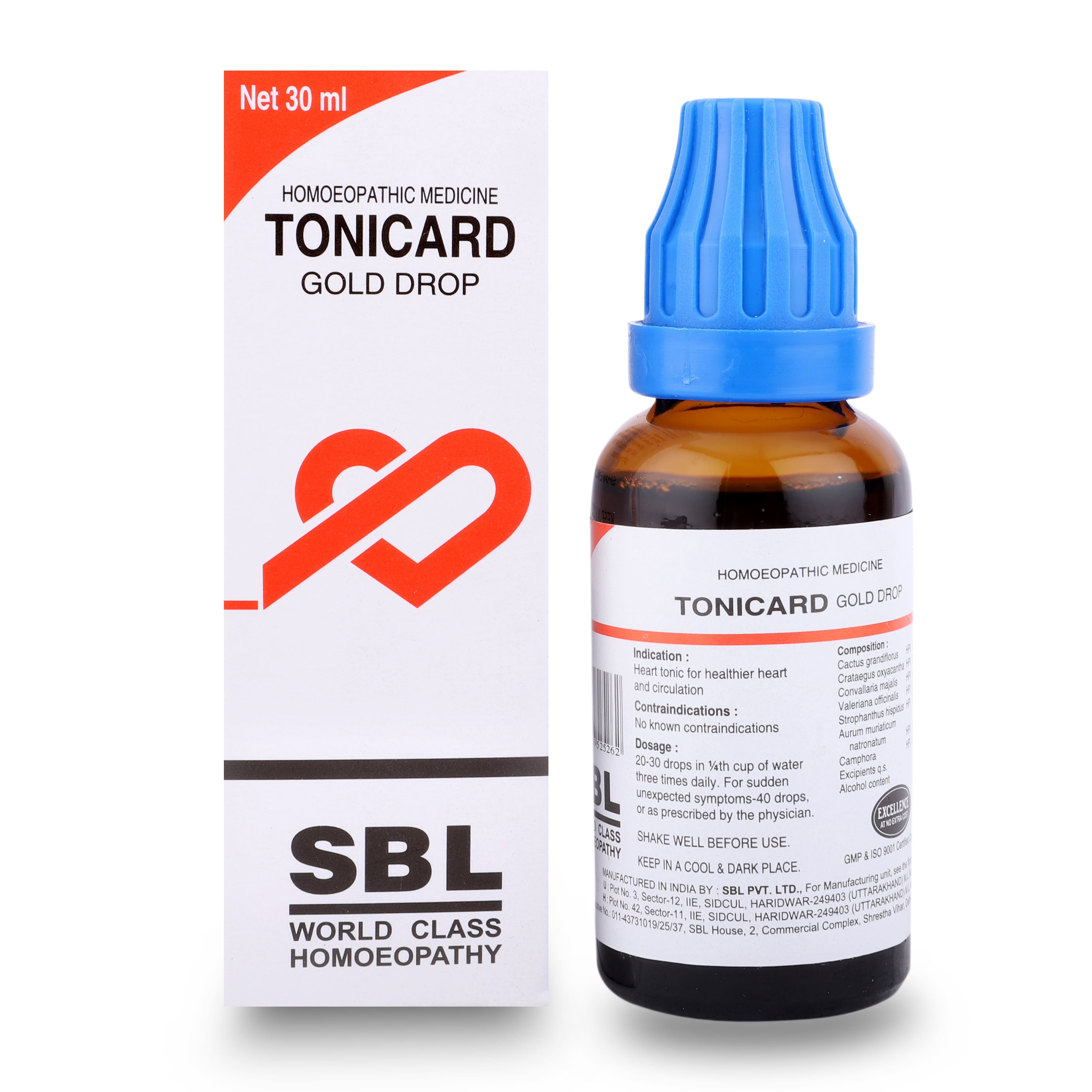 Tonicard Gold Drop
