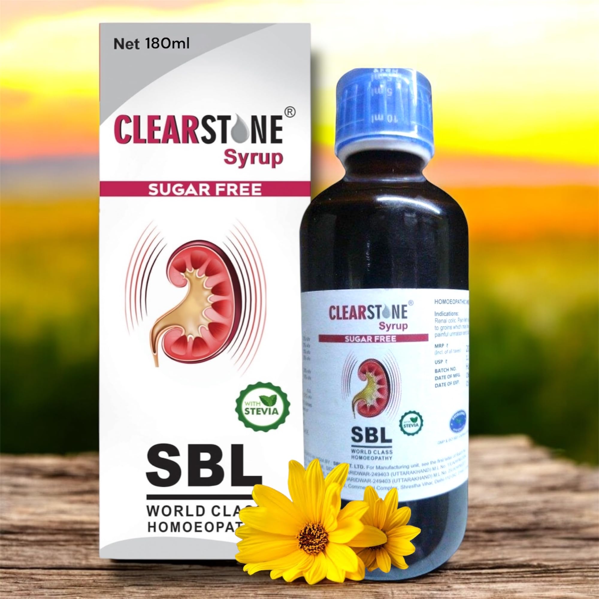 Clearstone Syrup [Sugar Free]