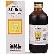 SBL Stobal Cough Syrup Sugar Free