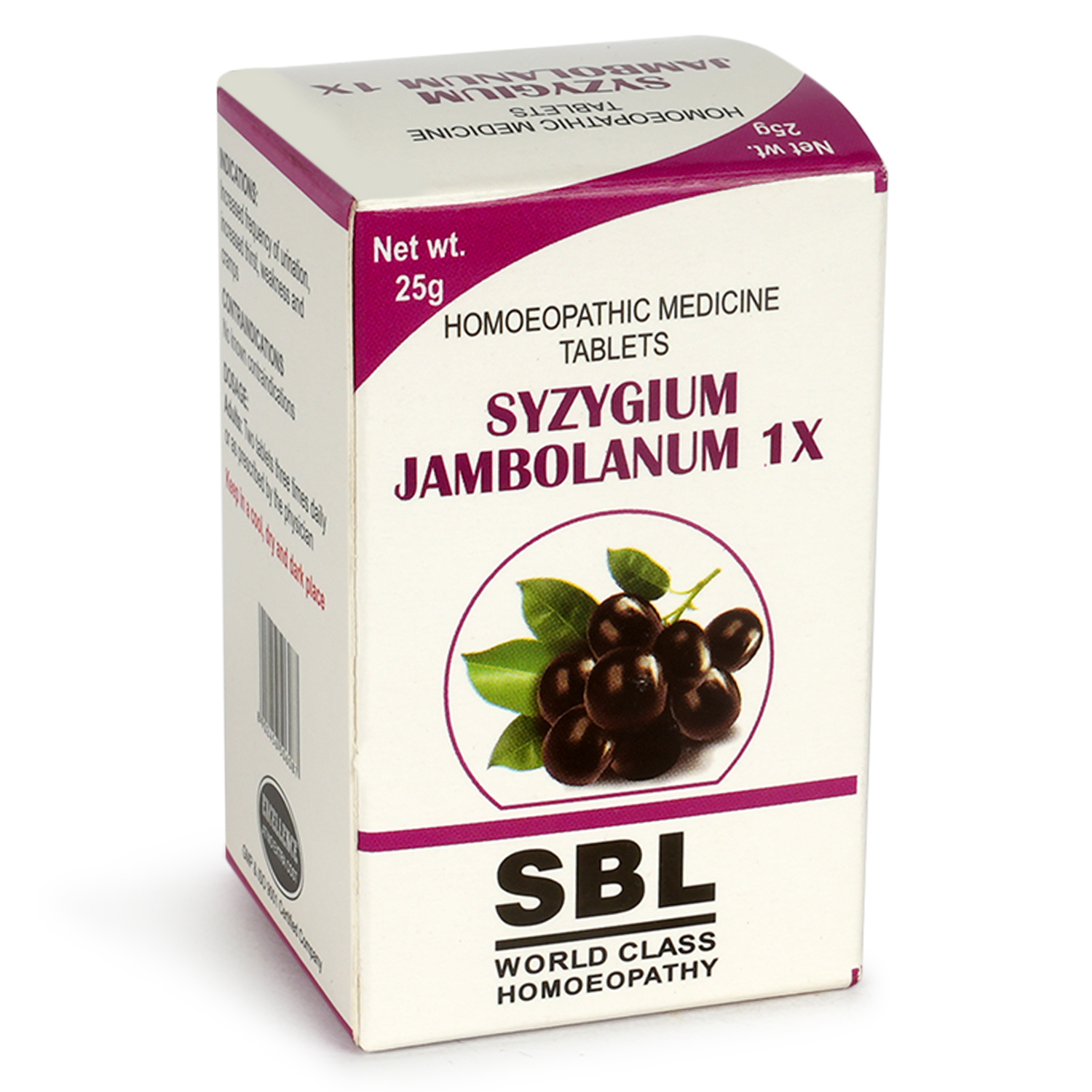Syzygium Jambolanum 1X