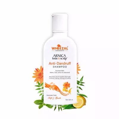 WHEEZAL ARNICA ANTI-DANDRUFF SHAMPOO