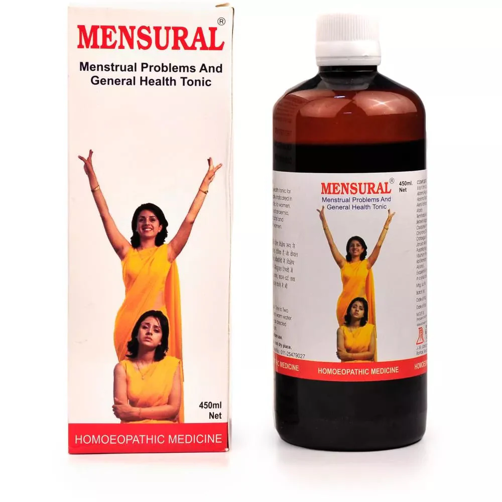 MENSURAL syrup