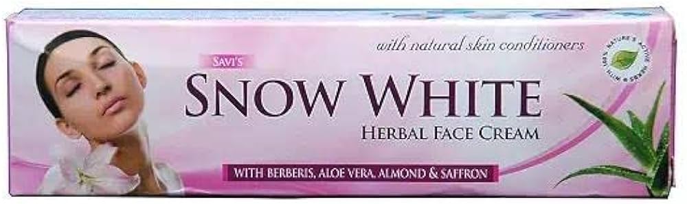 Snow White Herbal Cream 25gms