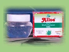 Alloe Aloe Vera Multi Purpose Gel 150gms