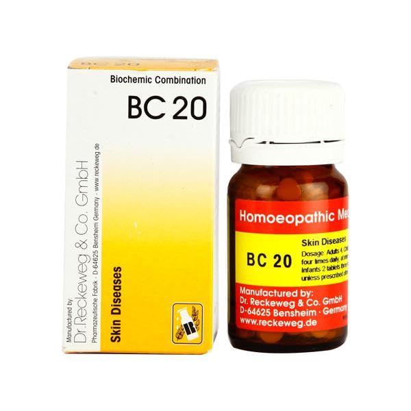  BC 20 Tablet 20 gms