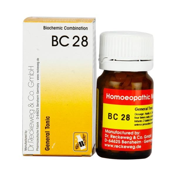 BC 28 GENERAL TONIC Tablet 20 gms