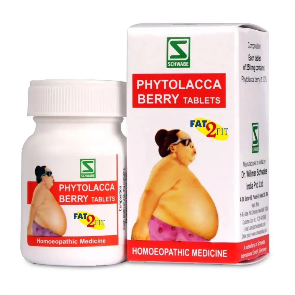 Phytolacca Berry Tablets 20gms