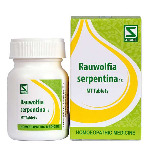 Rauwolfia serpentina 1x 20gms