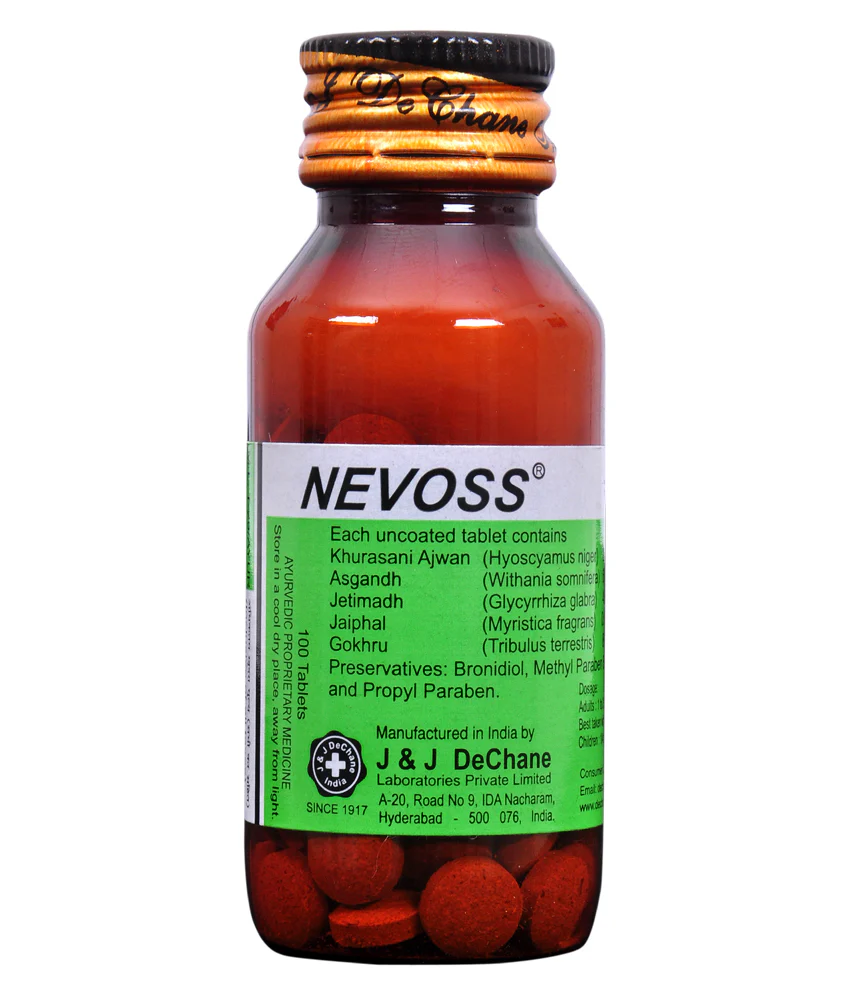 Nevoss® 100 Tablets