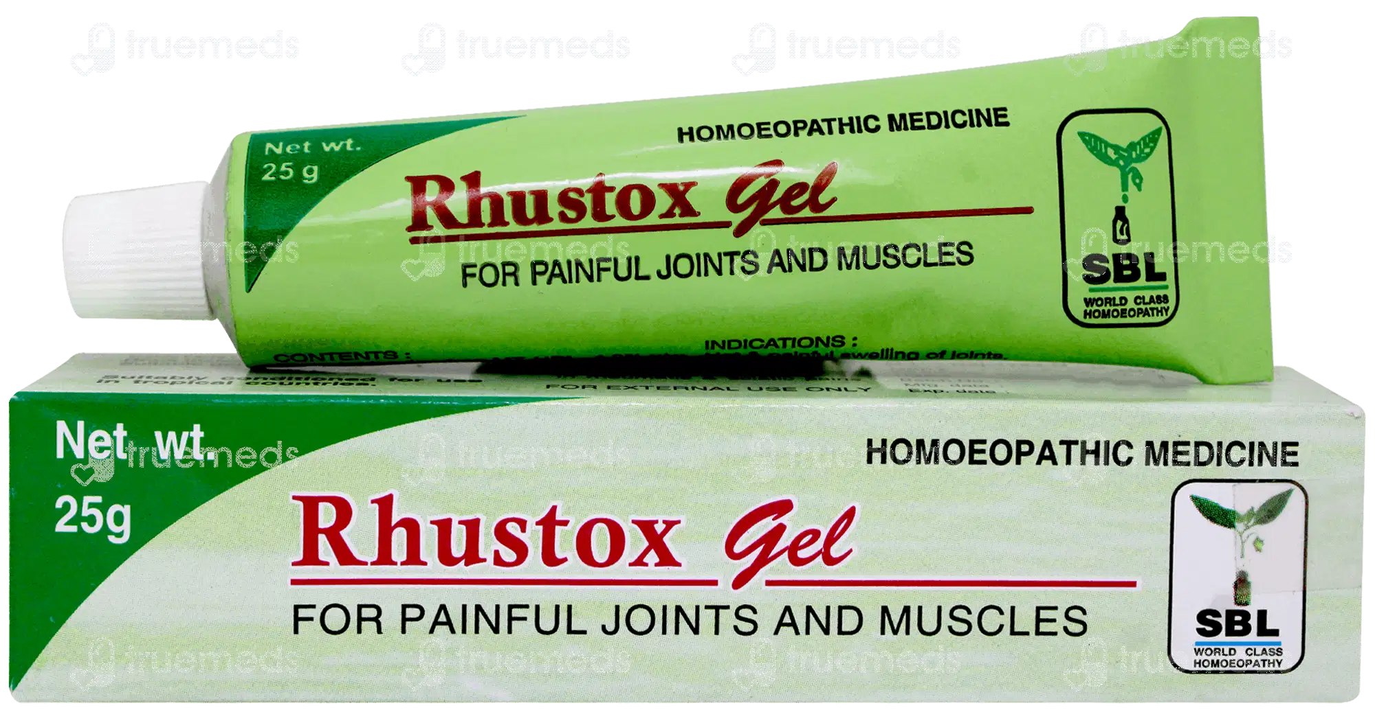 Rhustox Gel 25gms