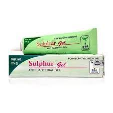 Sulphur Gel 25gms