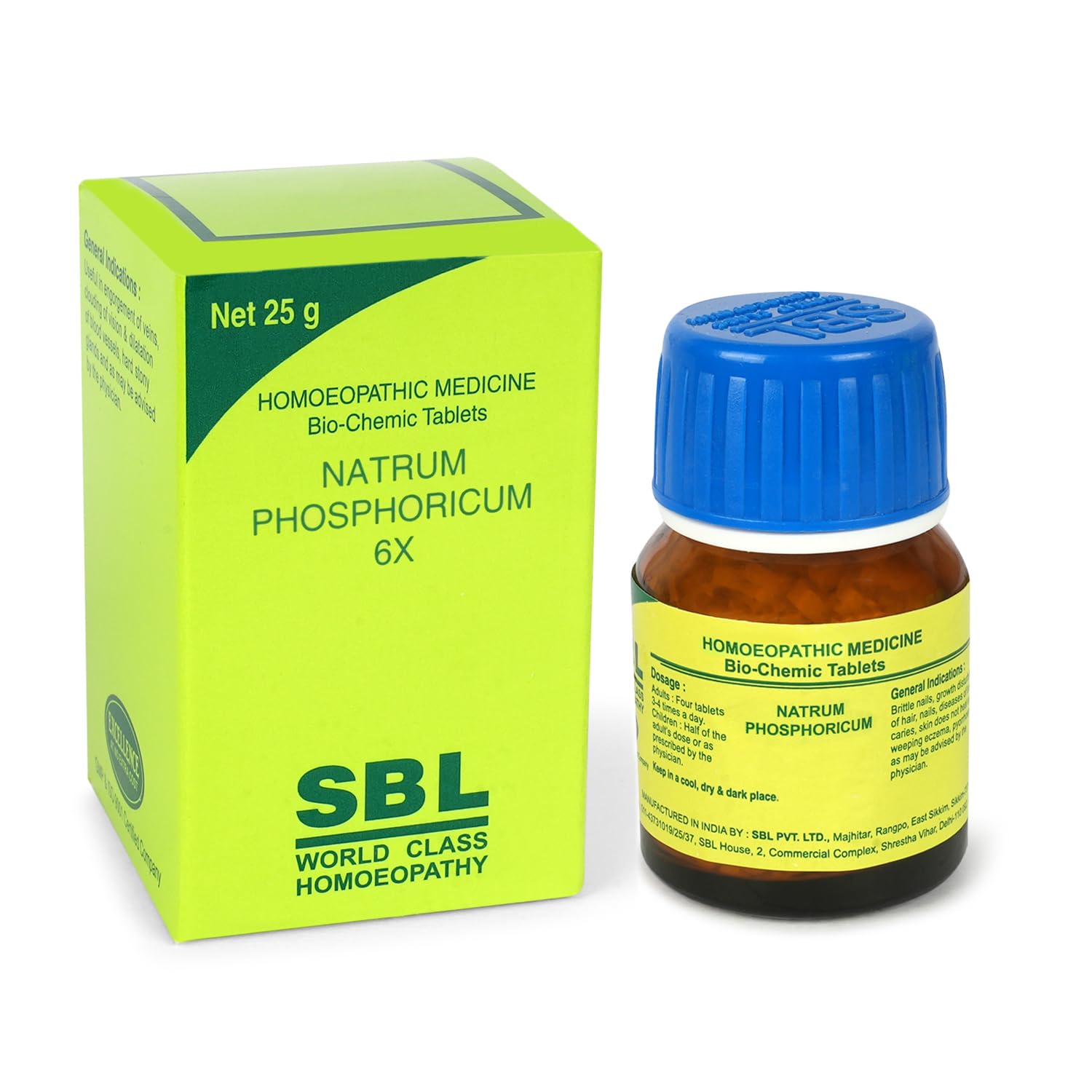 Natrum Phosphoricum 6x 25gms