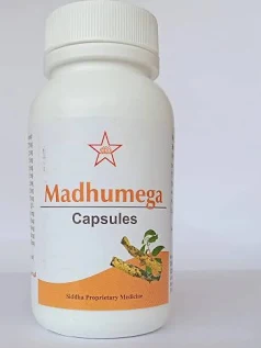 MADHUMEGA 60CAPSULES 