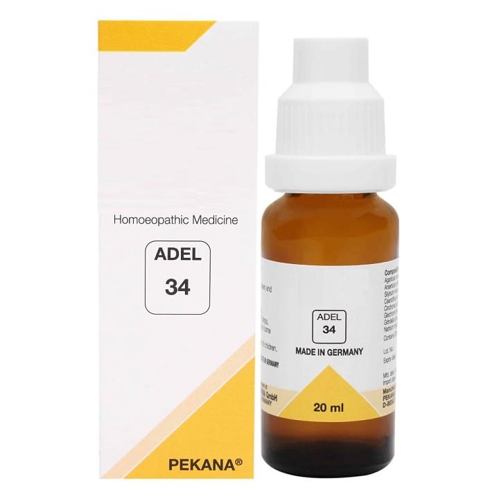 ADEL 34 - Spleen Drops 20ml