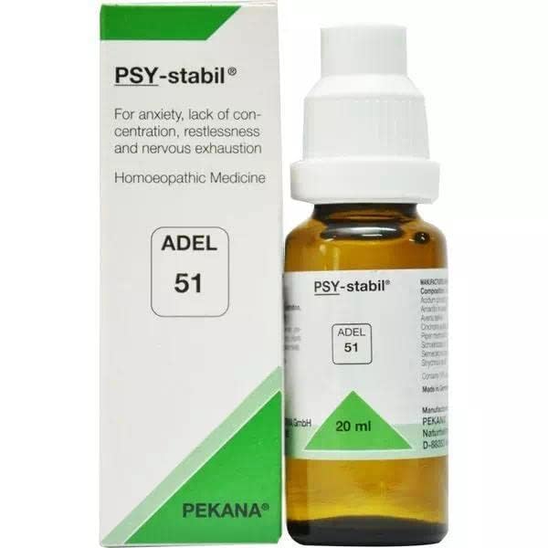 Adel 51 - Anxiety & Stress Drops 20ml