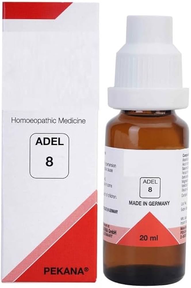 ADEL 8 - Blood Pressure Management Drops 20ml