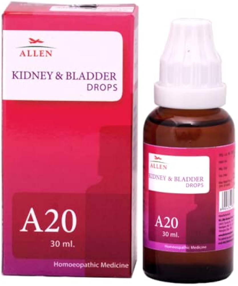  A20 Kidney And Bladder Drops 30ml