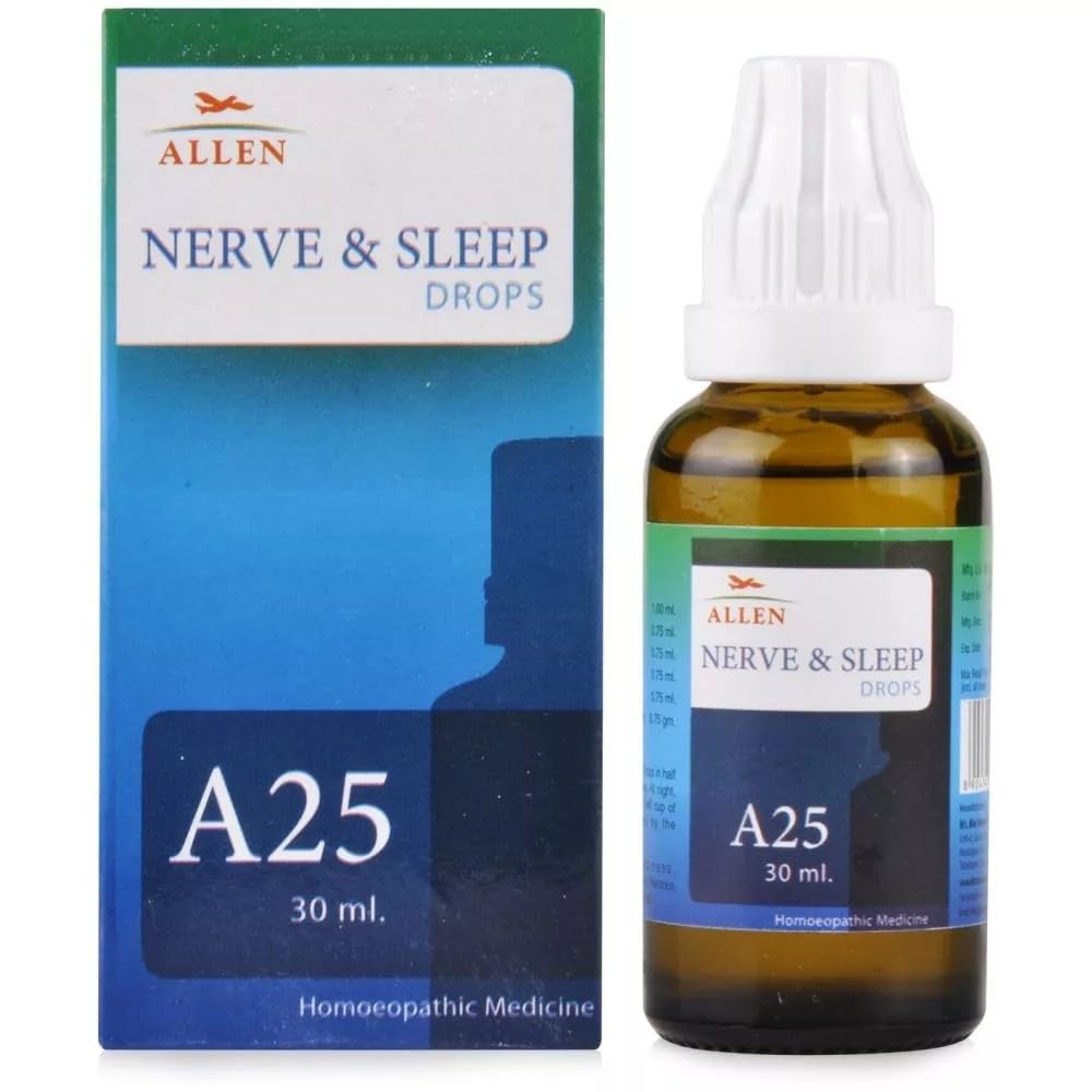 A25 Nerve And Sleep Drops 30ml