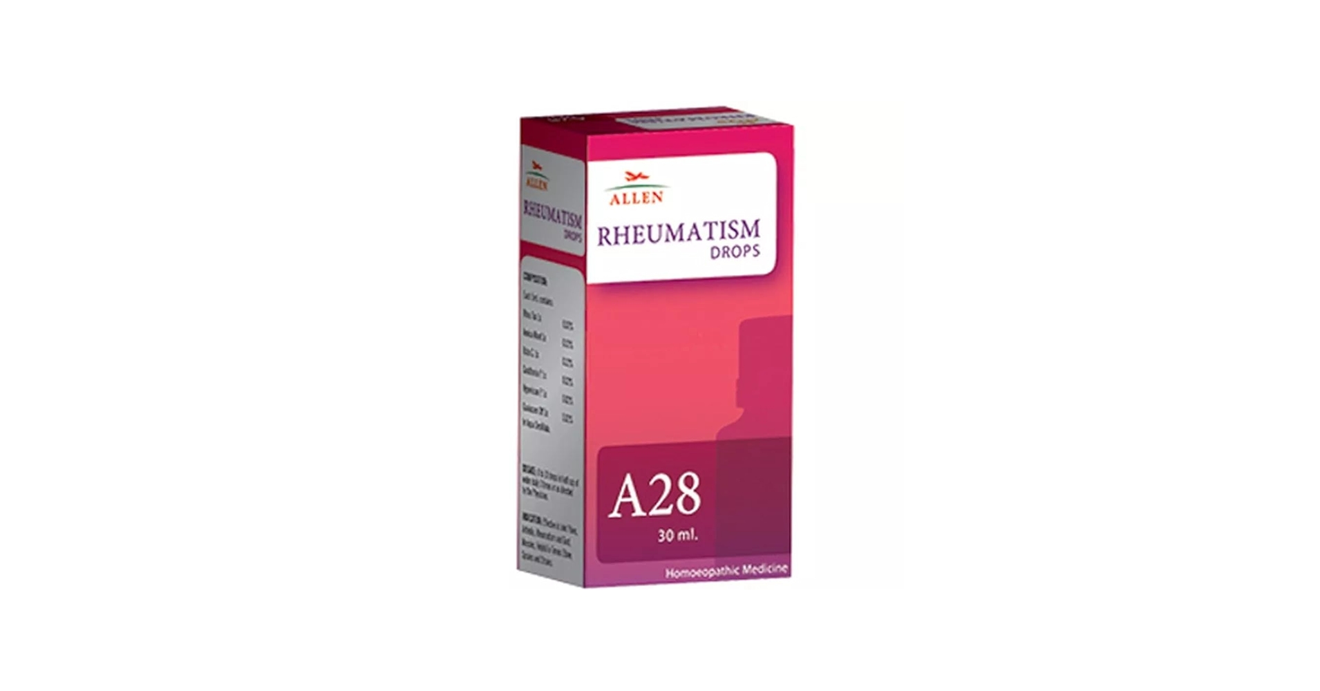 A28 Rheumatism Drops 30ml