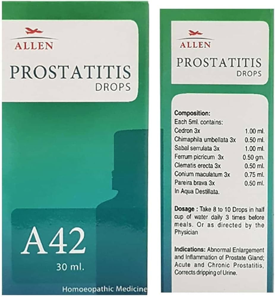 A42 Prostatitis Drops 30ml