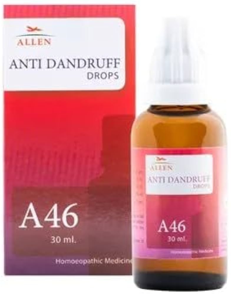 A46 Anti Dandruff Drops 30ml