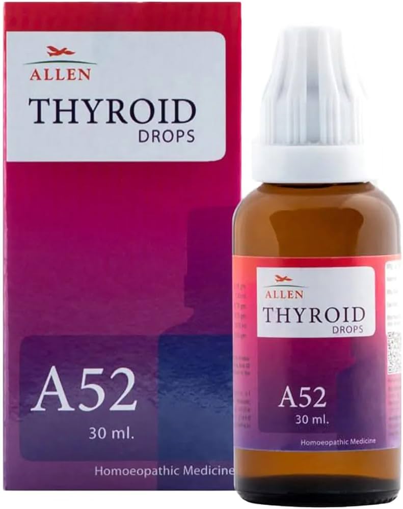 A52 Thyroid Drops 30ml