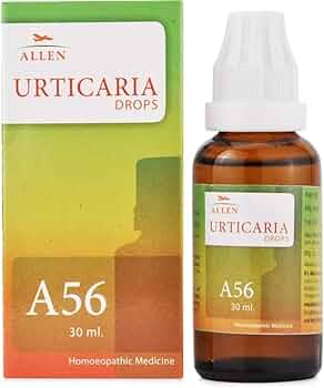 A56 Urticaria Drops 30ml
