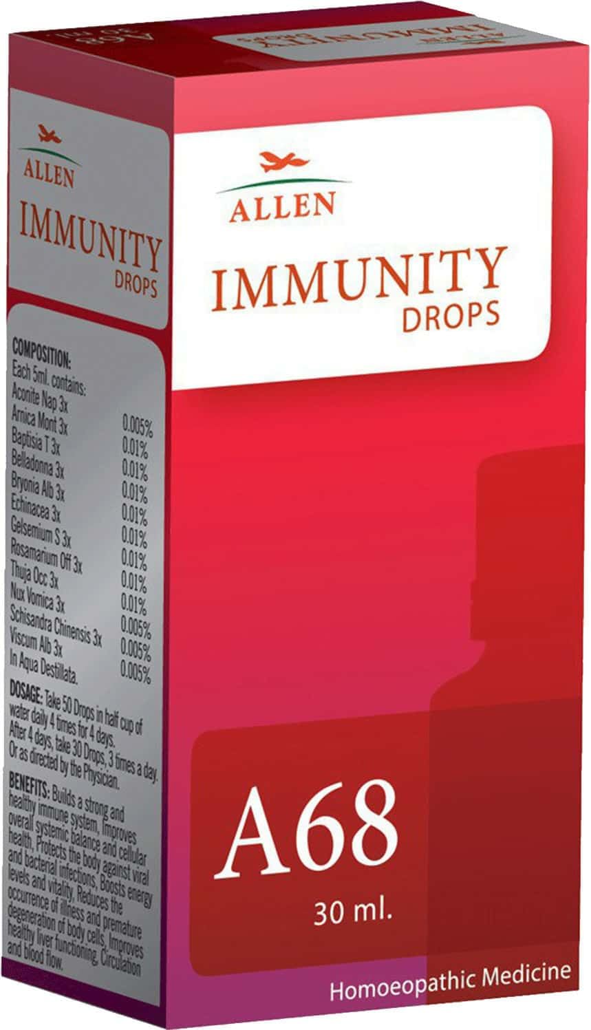 A68 Immunity Drops 30ml