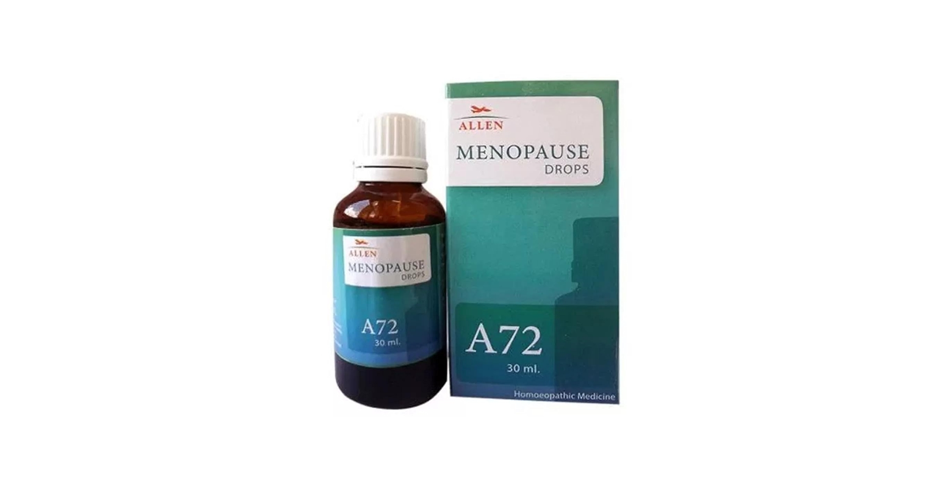 A72 Menopause Drops 30ml
