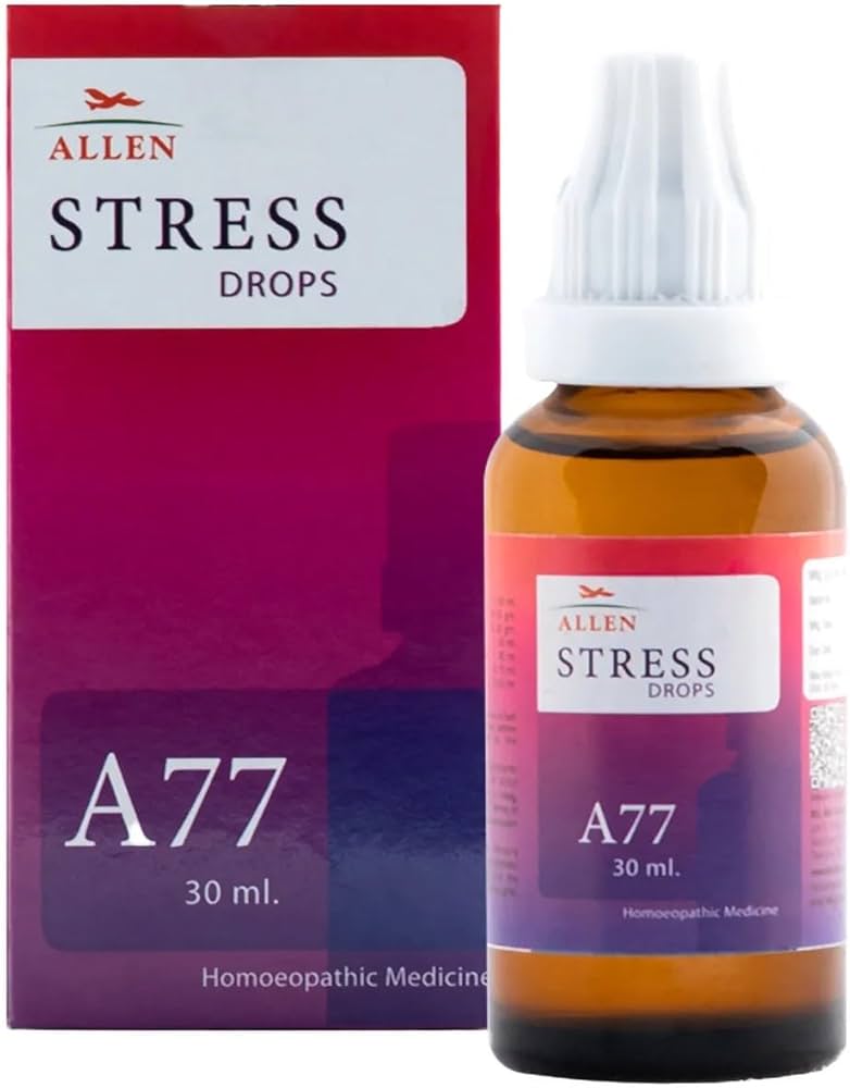A77 Stress Drops 30ml