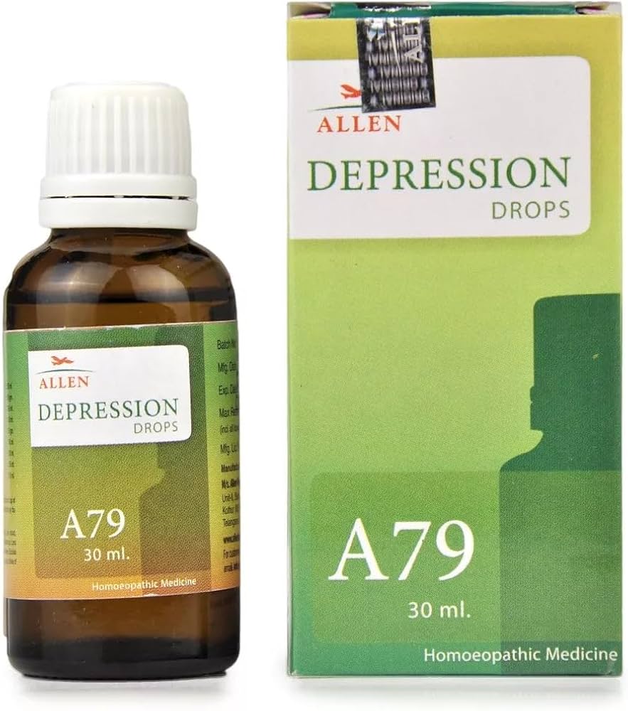 A79 Depression Drops 30ml