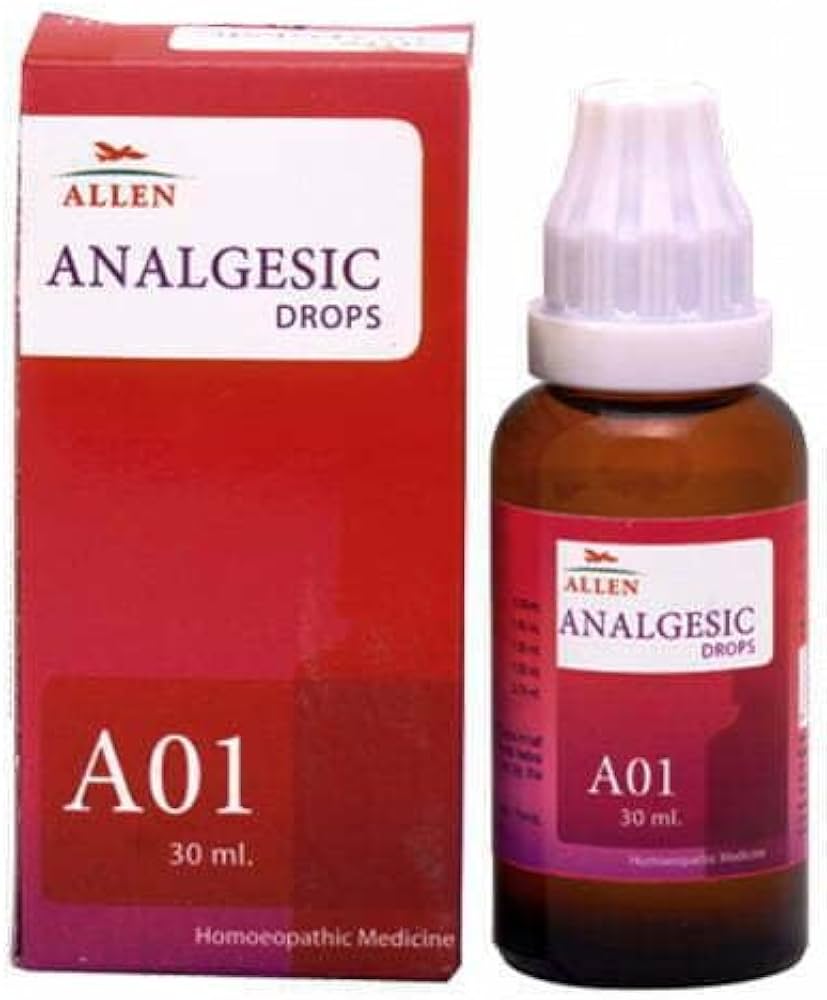 A01 Analgesic Drops 30ml