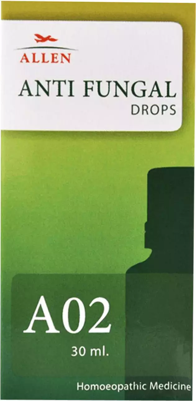  A02 Anti Fungal Drops 30ml