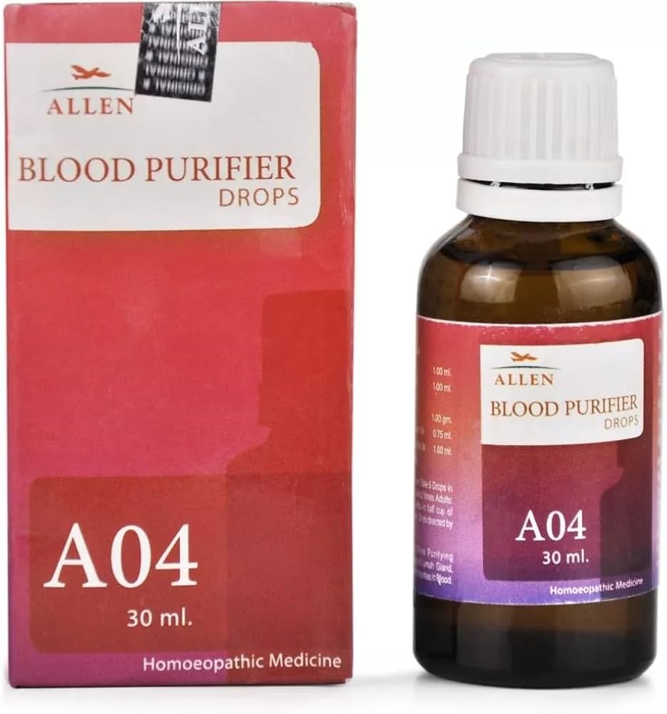 A04 Blood Purifier Drop