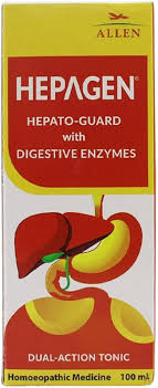 Hepagen Syrup (500ml)