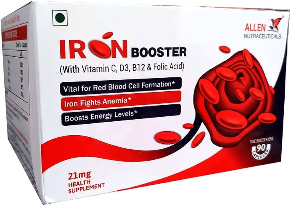 Iron Booster 30 capsules