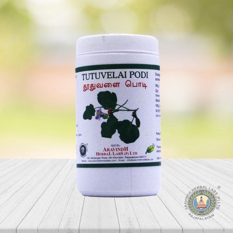Thoothuvalai podi 50gms