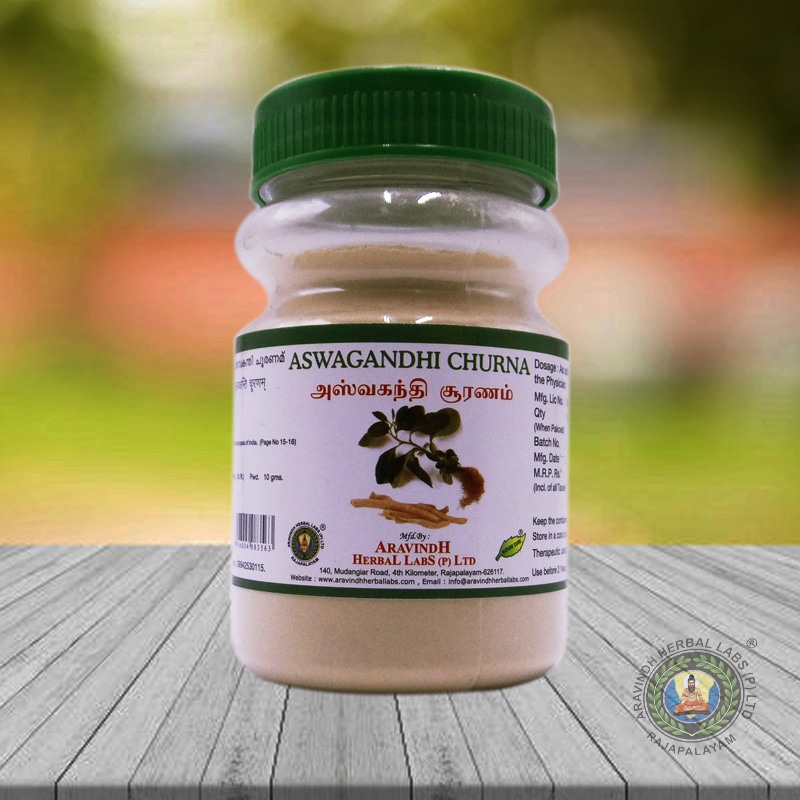Aswagandhi churna 80gms