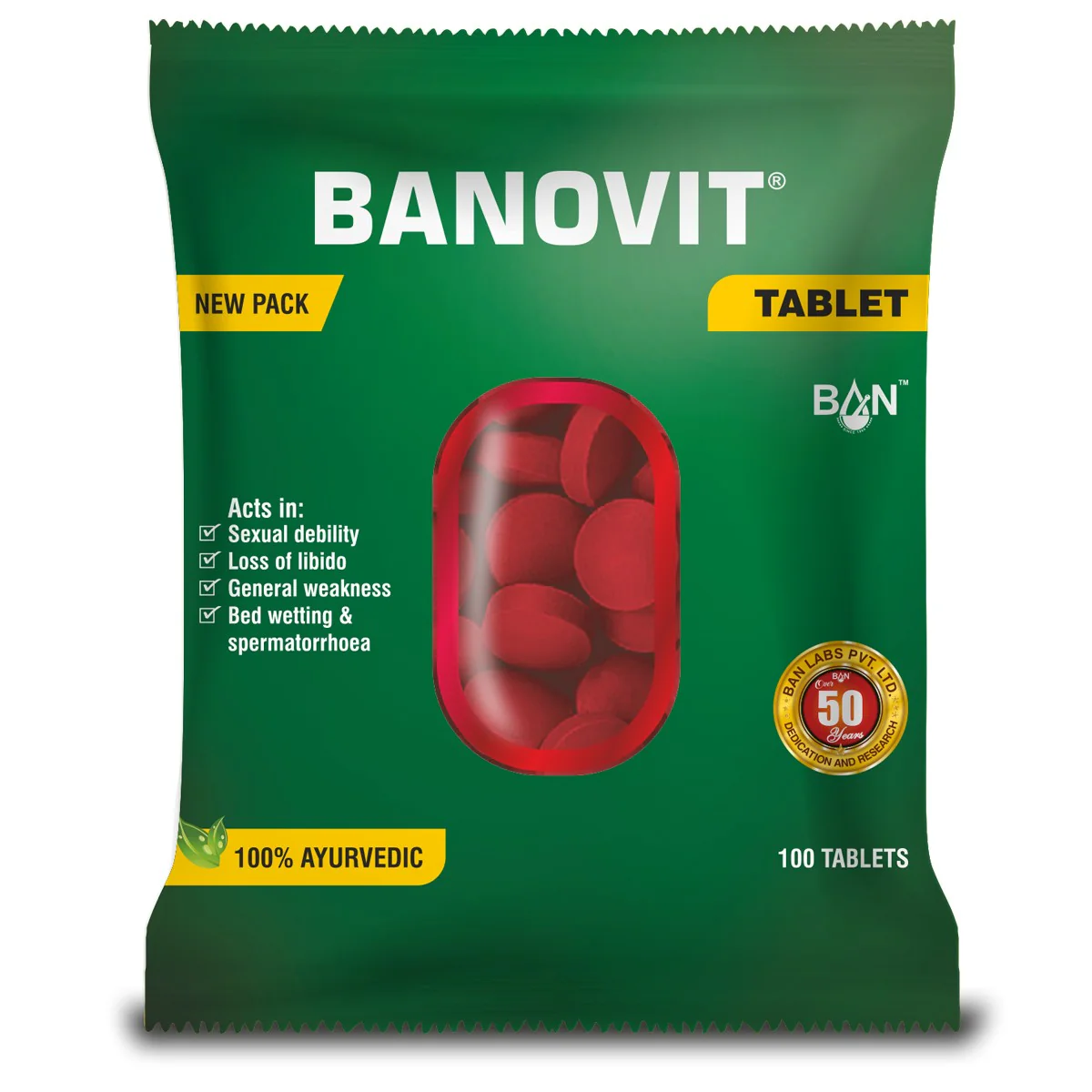 Banovit 100Tablets