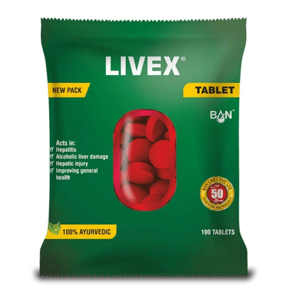 Livex 100Tablets