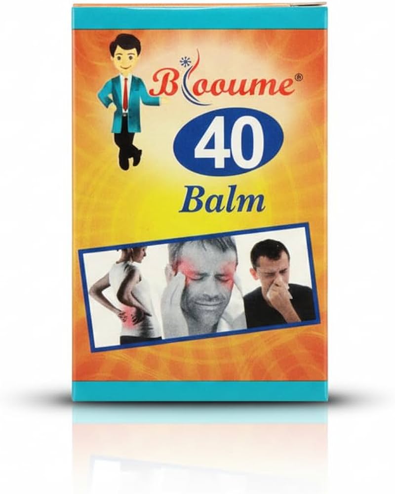Blooume 40 Balm 25grams
