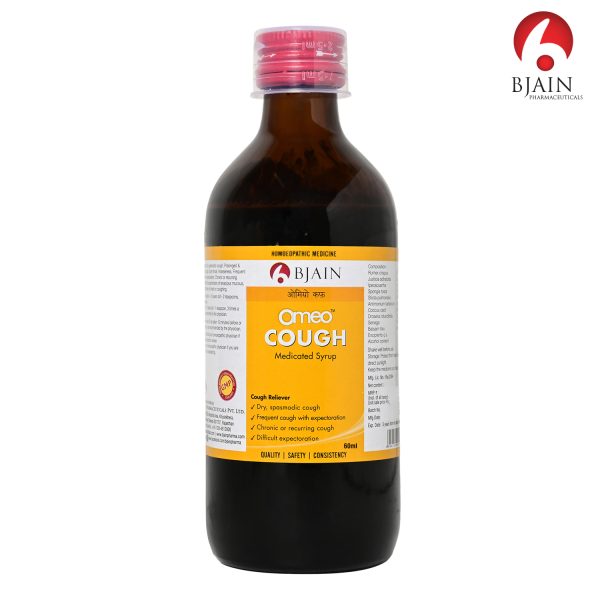 Omeo Cough Medicated Syrup 100ml