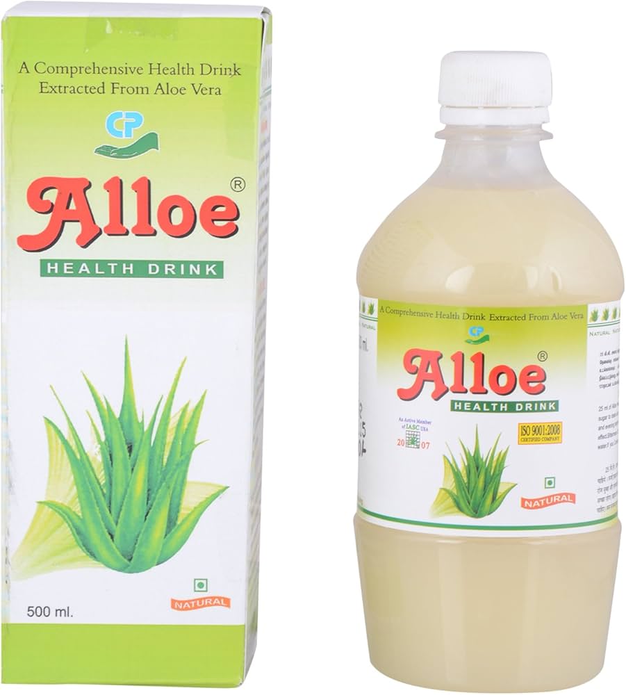 CP Aloe Health Drink-500 ml 