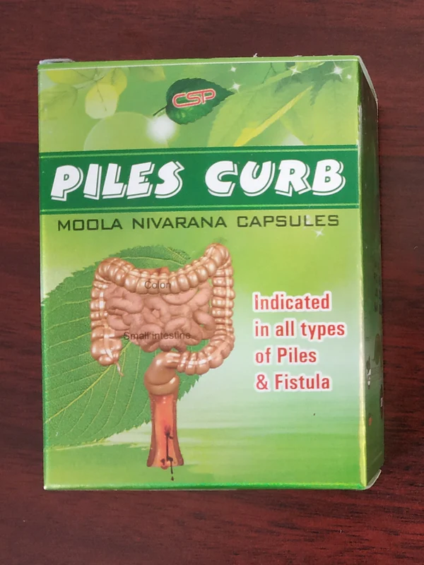 Piles Curb 30Capsules 