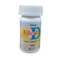 Fourrts Filcal D 50tablets