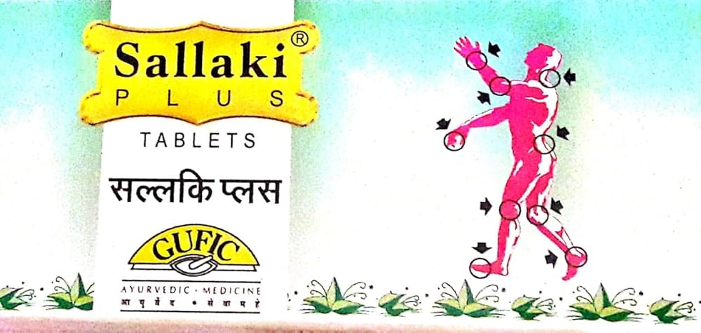 Sallaki Plus 10 tablets
