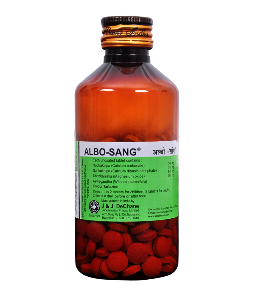 Albo Sang® 300 Tablets