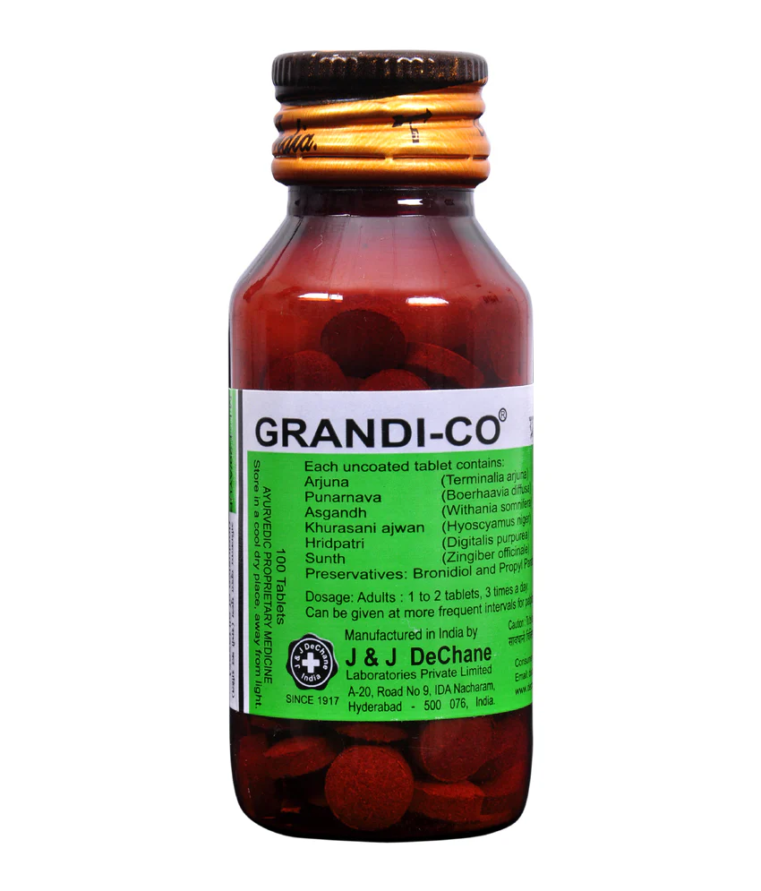 Grandi_Co® 100 Tabs